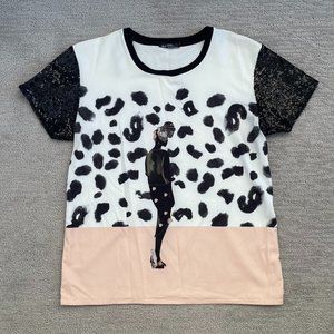 Zara Sequin Blouse - Women's Small